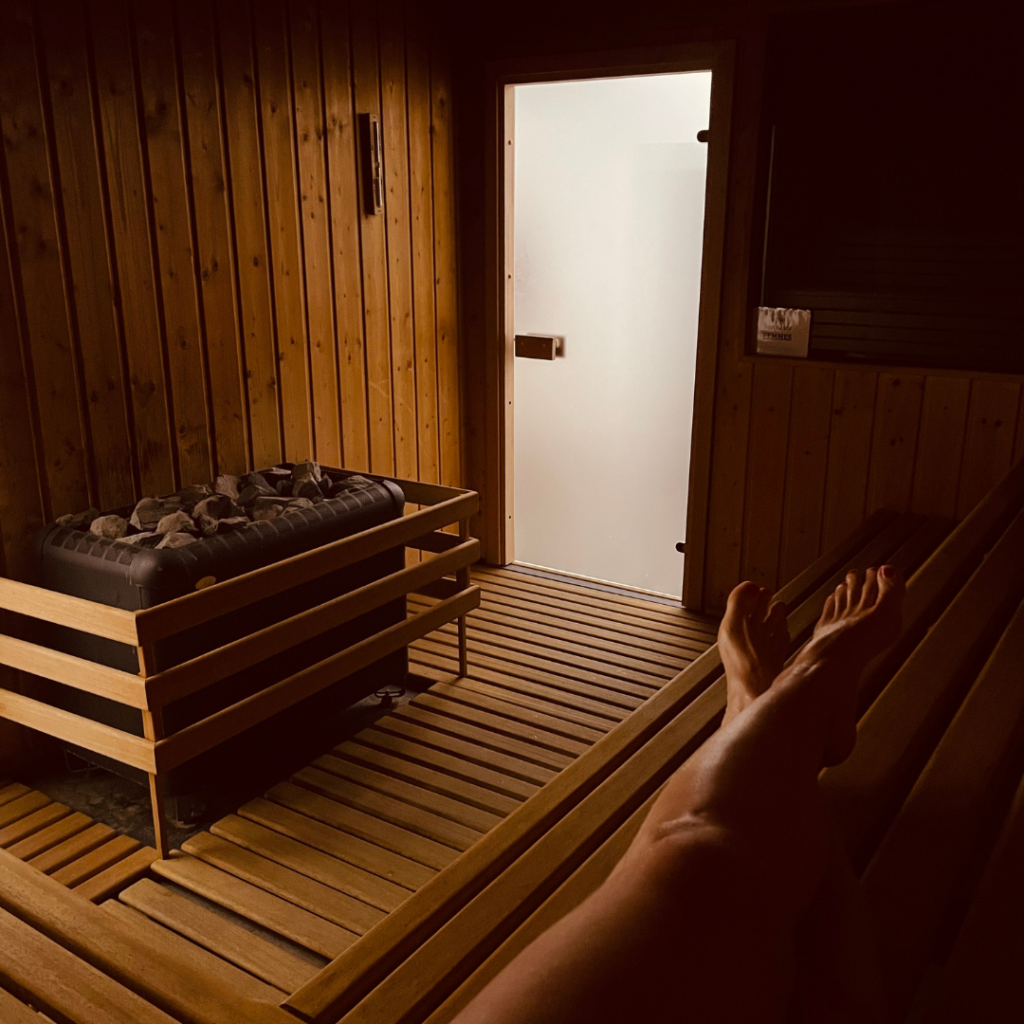 SAUNA FINLANDAIS 12 PLACES