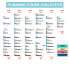 Planning des cours collectifs chez Gymligne